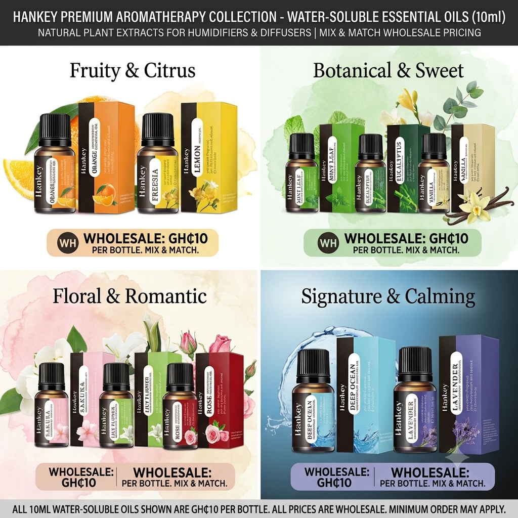 Hankey Aromatherapy Essential Oil - Relaxing Fragrance