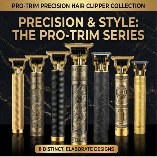 Pro-Trim Precision Hair Clipper Collection